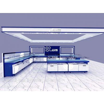 濟南山人展柜設計制作公司 專業(yè)產(chǎn)品展示柜定制與廣告設計服務