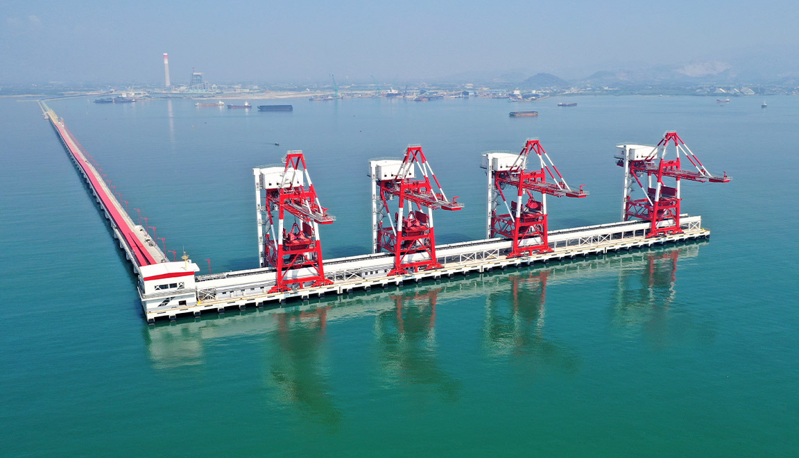 神華國華印尼爪哇7號2×1050MW燃煤發電工程配套碼頭及取排水設施工程