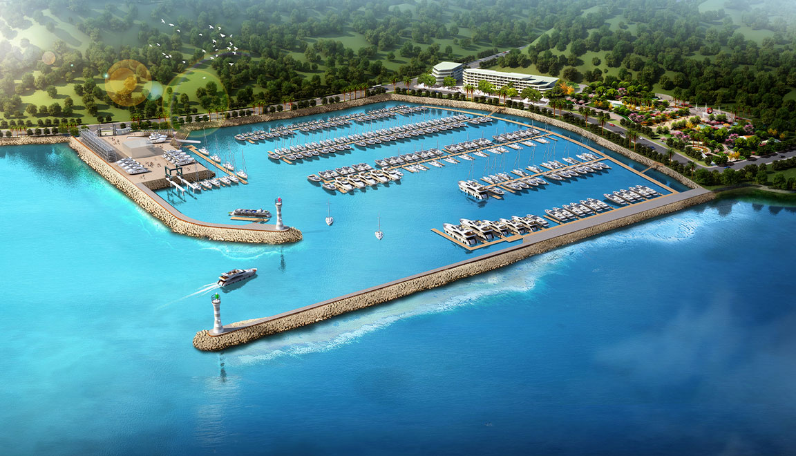 珠海淇澳島游艇會