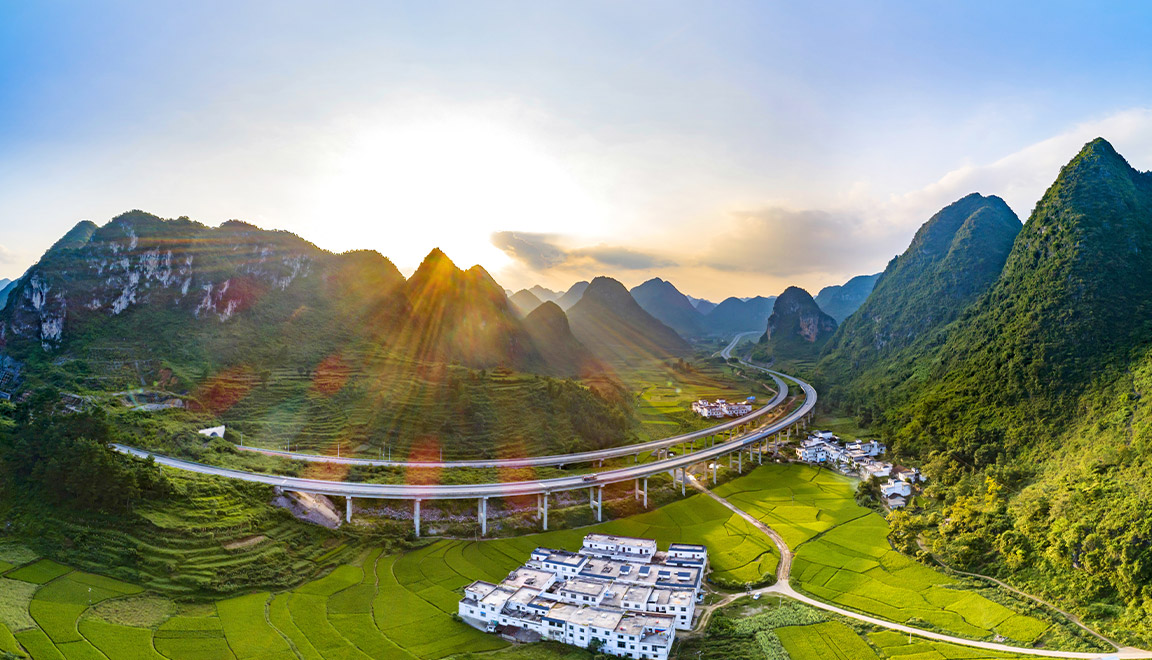 廣西百色至靖西高速公路工程