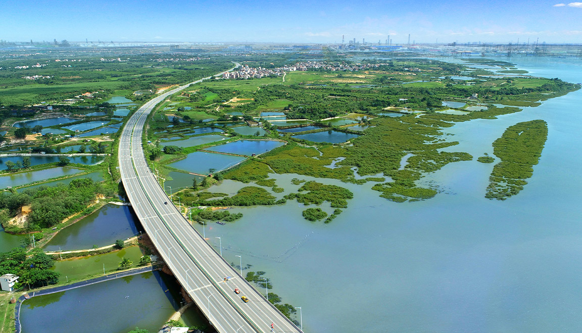 湛江市海東快線工程
