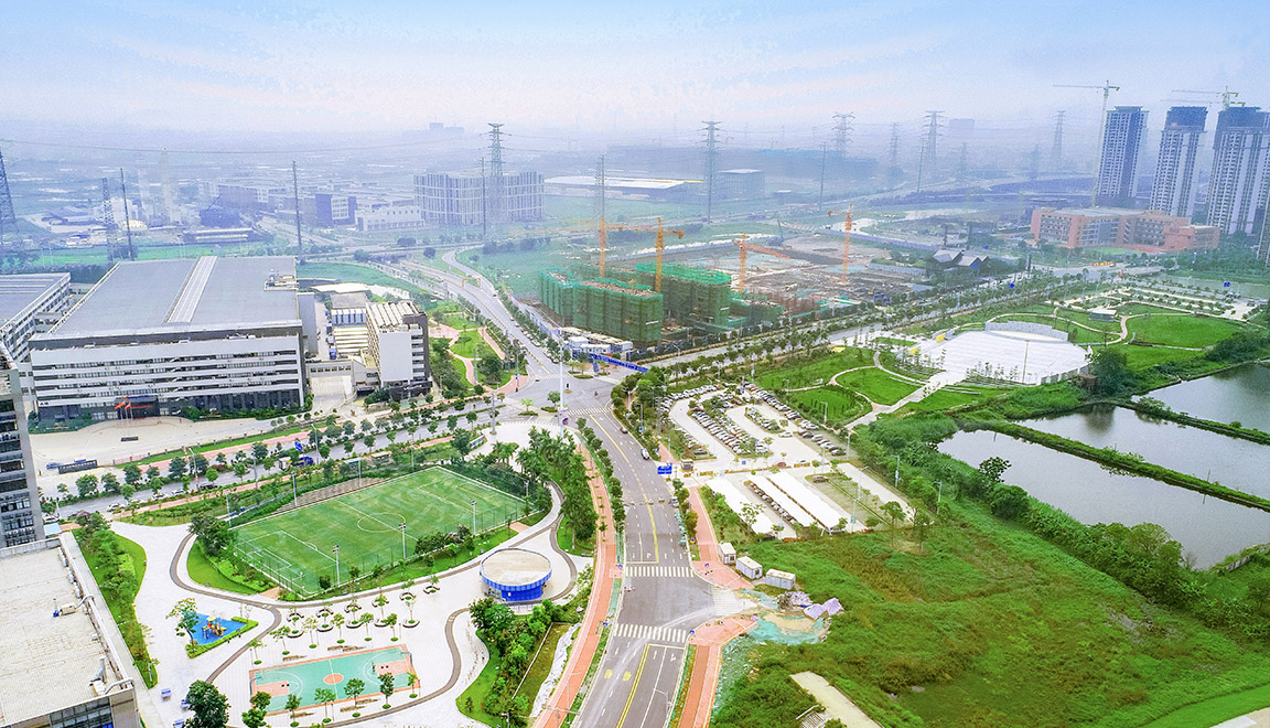 順德高新區西部啟動區一期城市綜合開發項目