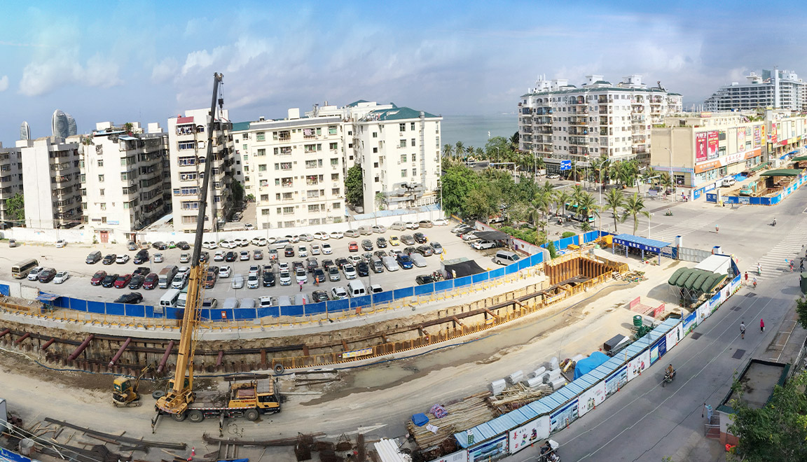 三亞市地下綜合管廊工程