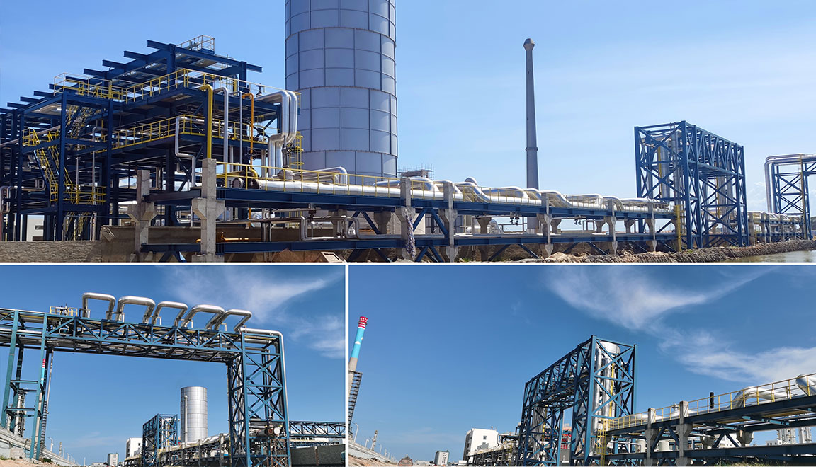 湛江東海島公共管廊項目