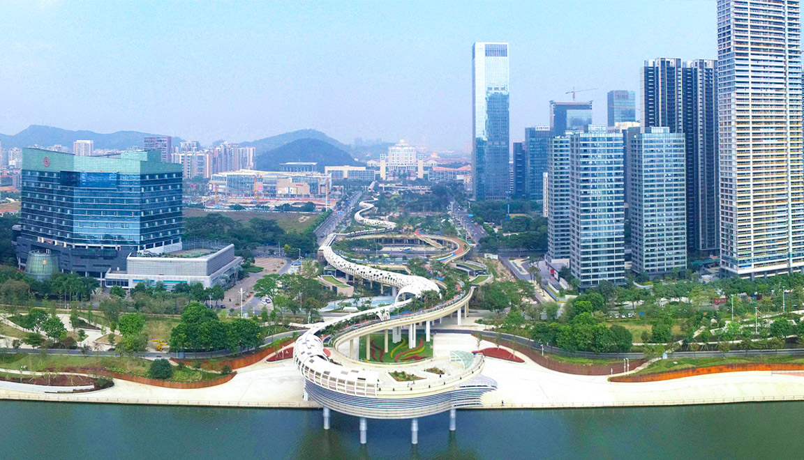 順德德勝新城中軸線改造項(xiàng)目