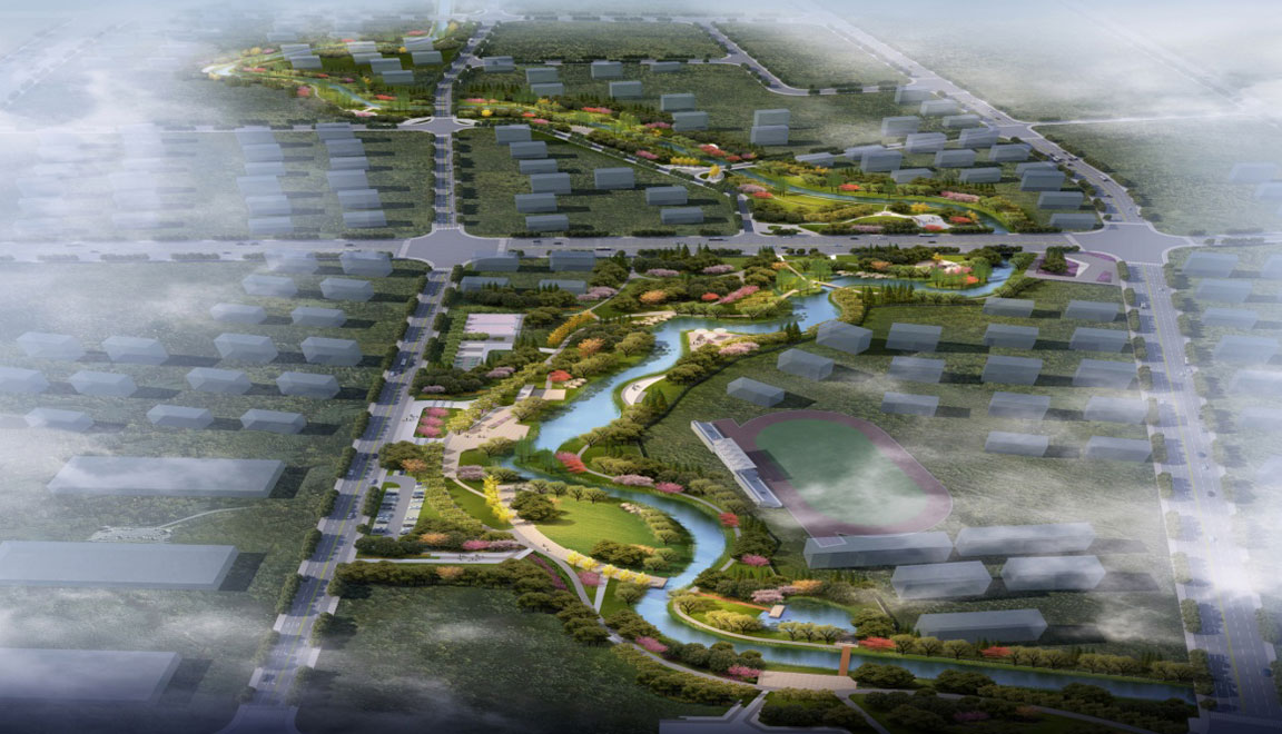 安徽省太和縣城區(qū)河道綜合整治（含黑臭水體治理）工程