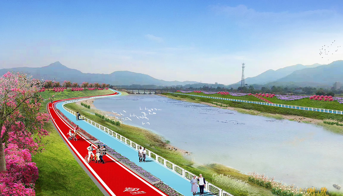 揭西縣萬里碧道建設一期工程