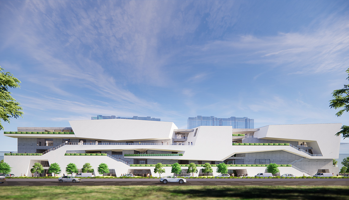 浙江寧波市奉化區(qū)城市轉(zhuǎn)型示范區(qū)-琎琳站生活配套服務(wù)中心