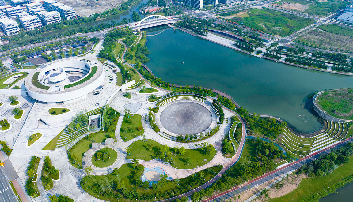 寧波奉化城市轉(zhuǎn)型示范區(qū)綜合開發(fā)項(xiàng)目—濱江生態(tài)公園