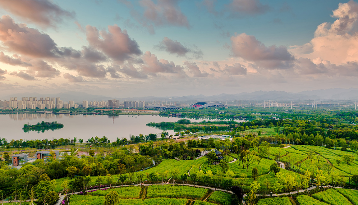 金華湖海塘公園復(fù)耕改造工程