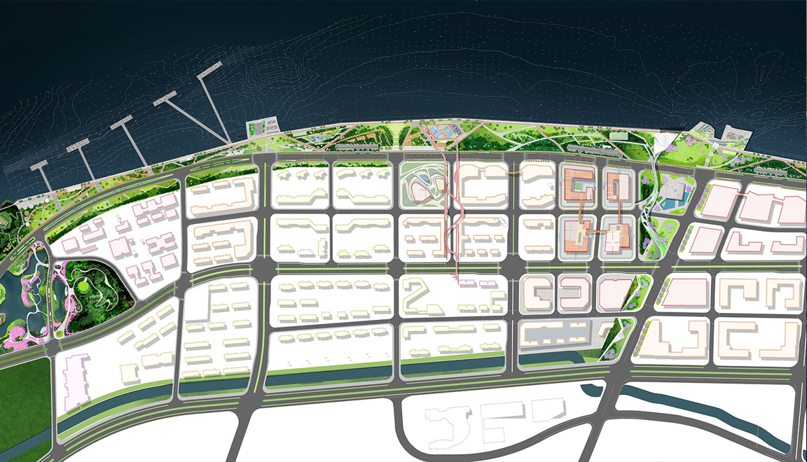 溫州市龍灣區海塘安瀾工程（炮臺山至龍江路段海塘、龍江路至南口大橋段海塘）