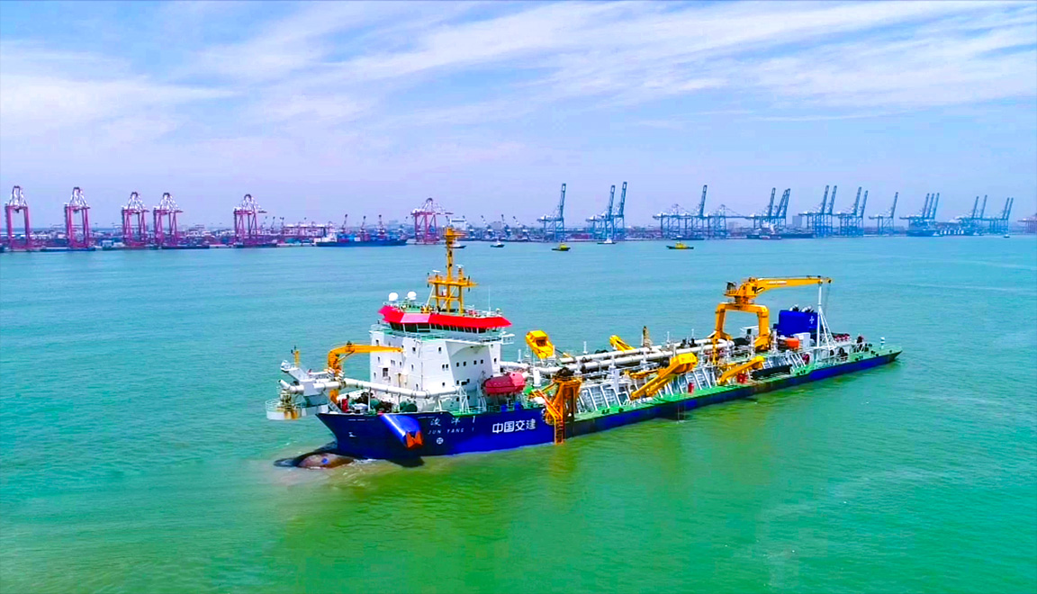 廣州港出海航道一期、二期、三期、深水航道拓寬、環大虎島航道工程