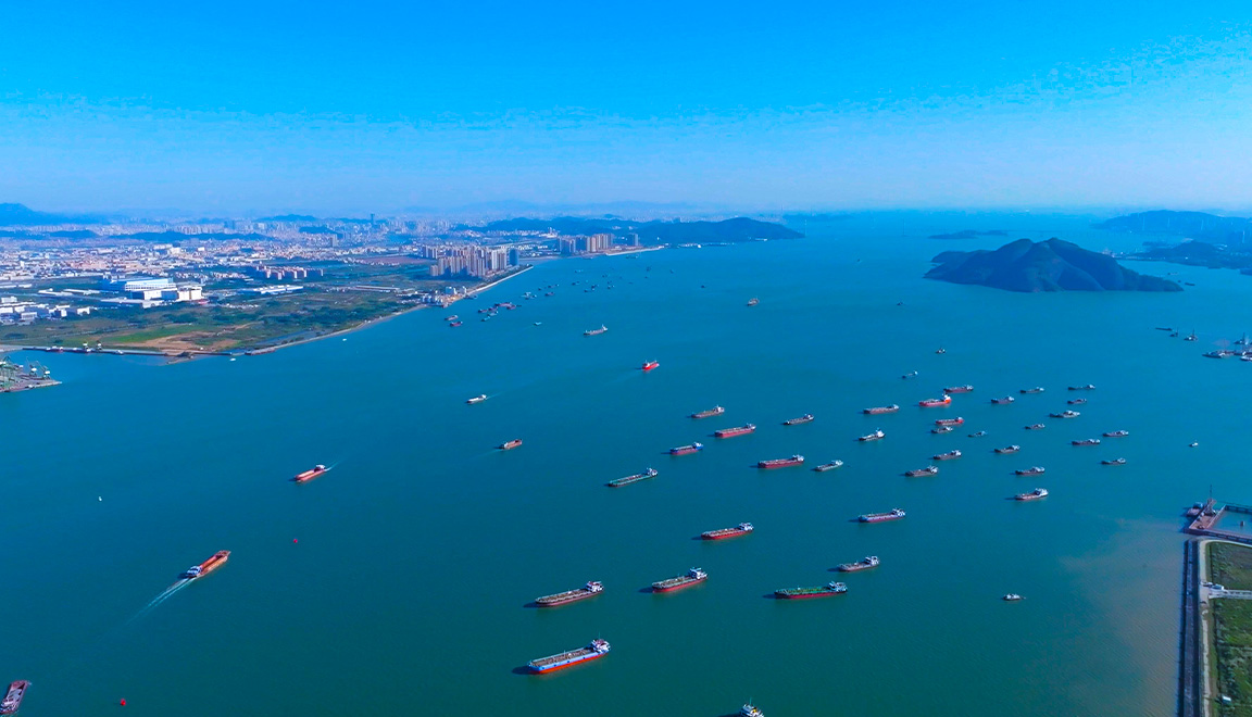 湛江港25萬噸級、30萬噸級和40萬噸級航道工程