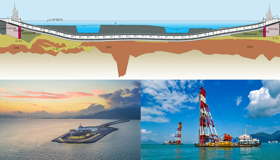 港珠澳大橋島隧工程沉管隧道工程