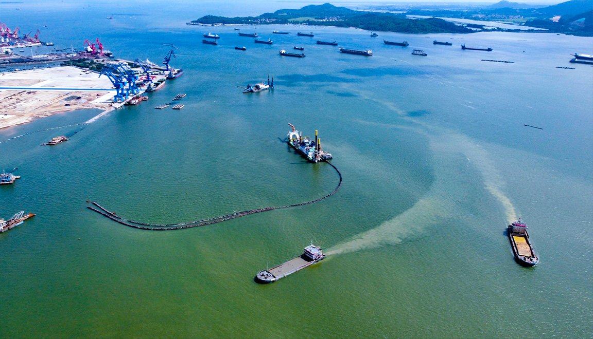 陽江港進港航道改造工程
