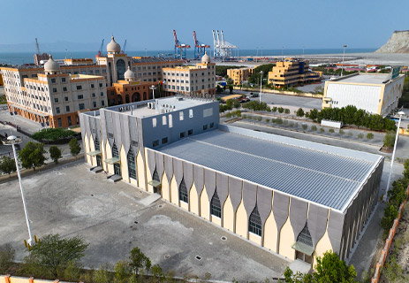 中國經(jīng)濟(jì)網(wǎng)英文版：Gwadar Free Zone sees another achievement as new exhibition & trading center completed