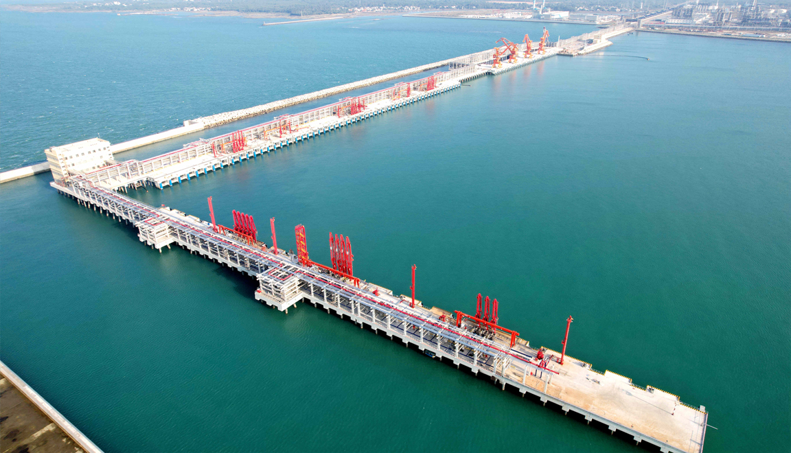 海南煉化100萬噸/年乙烯項目配套碼頭工程